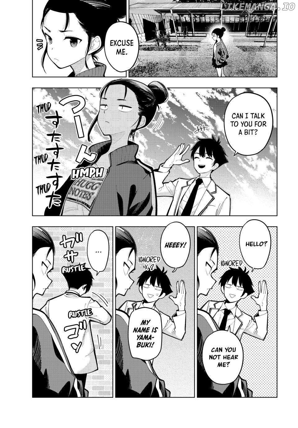 Mayonaka Heart Tune Chapter 17 image 06